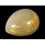 Large opal of good quality, approx. 17.1ct