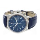 Armbanduhr: sportlicher Sinn Flieger-Chronograph REF 356