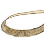 Kette: Hochwertiges vintage Goldcollier