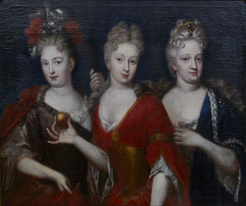 Das Urteil des Paris (Die drei Töchter des Gouverneurs der Festung von Hamlen, Franz von Wendt)