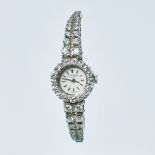 Chopard-Damenarmbanduhr mit Brillanten