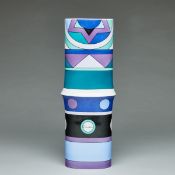 Vase - Emilio Pucci. Rosenthal AG, Selb nach 1961.