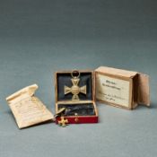 Militär Verdienstkreuz und Miniatur, Deutschland, erster Weltkrieg