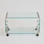 Mid Century Beistelltisch Galotti &