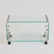 Mid Century Beistelltisch Galotti &