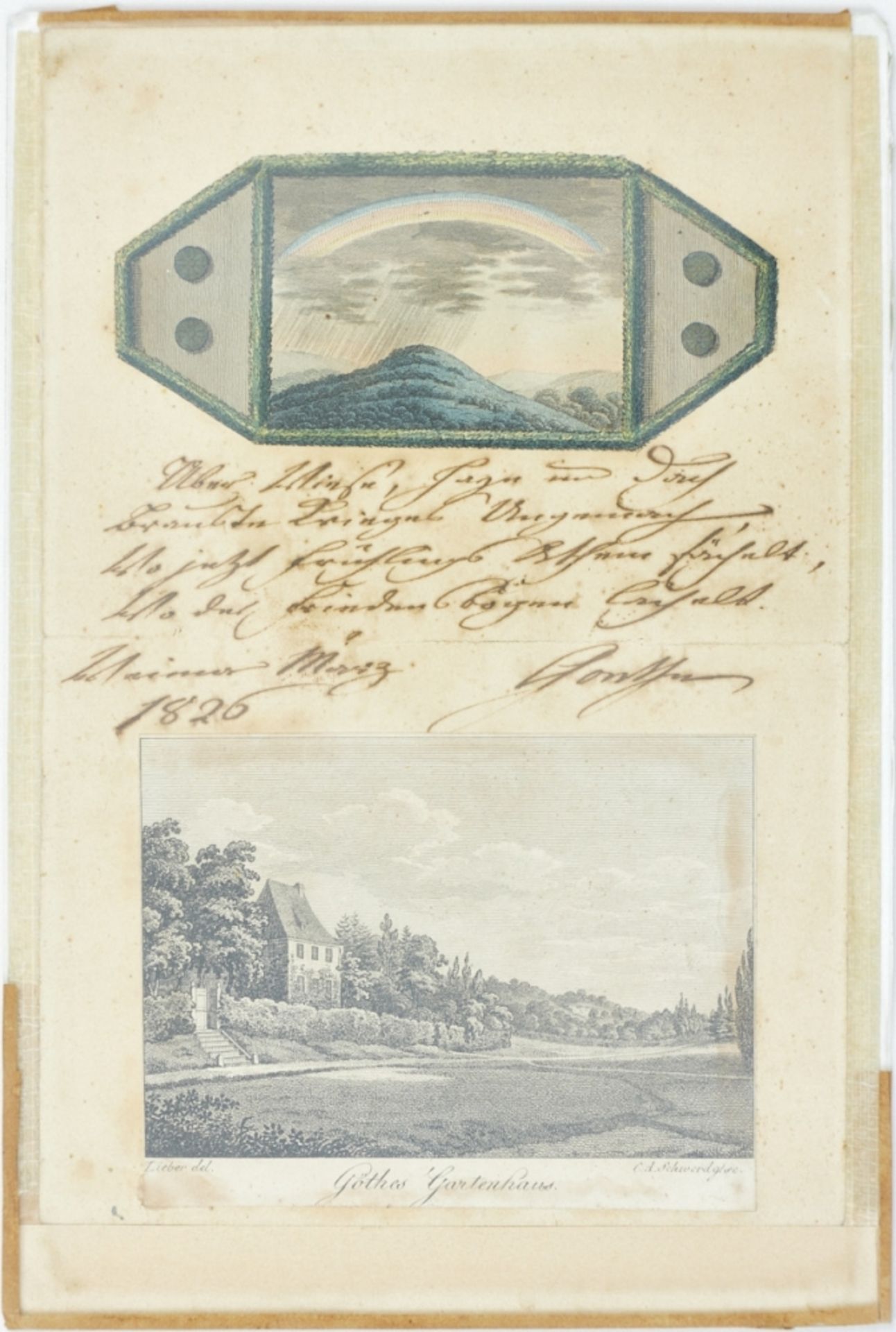 Johann Wolfgang von Goethe - Bild 2 aus 9