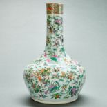 Flaschenvase, China, Qing-Dynastie, um 1900