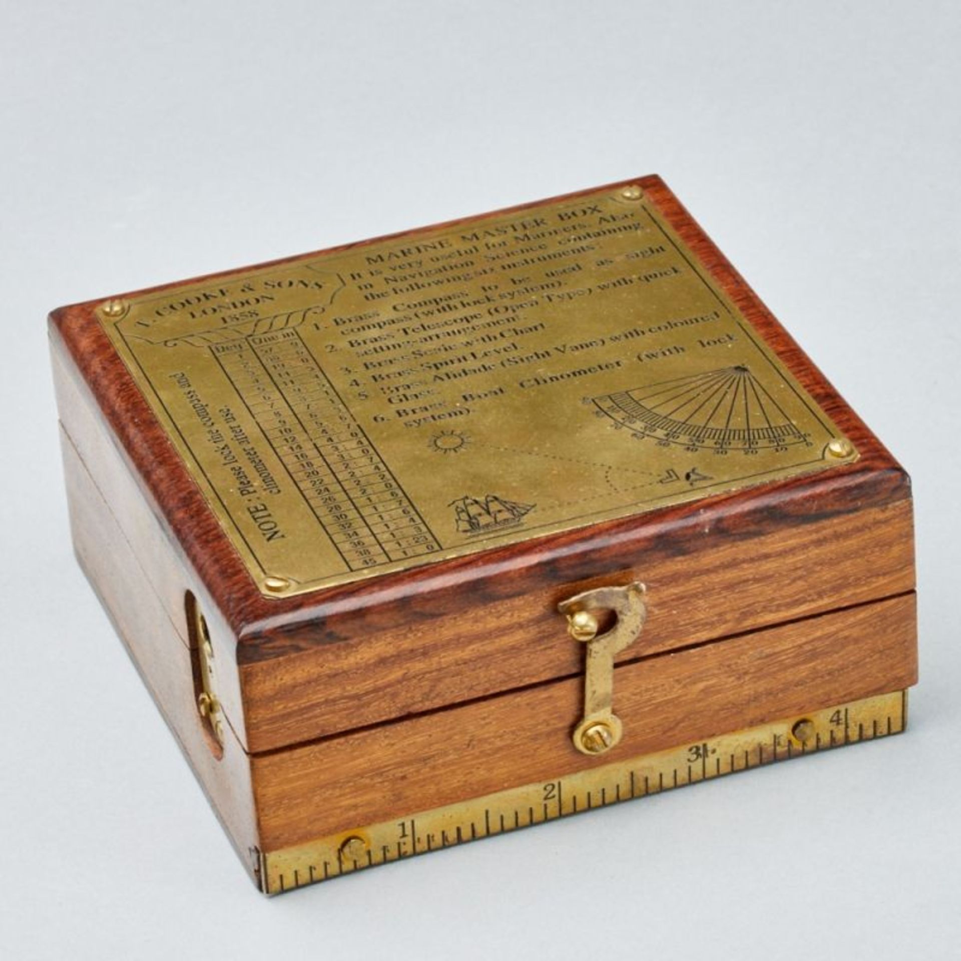 Marine Master Box (Replik), England - Image 2 of 2