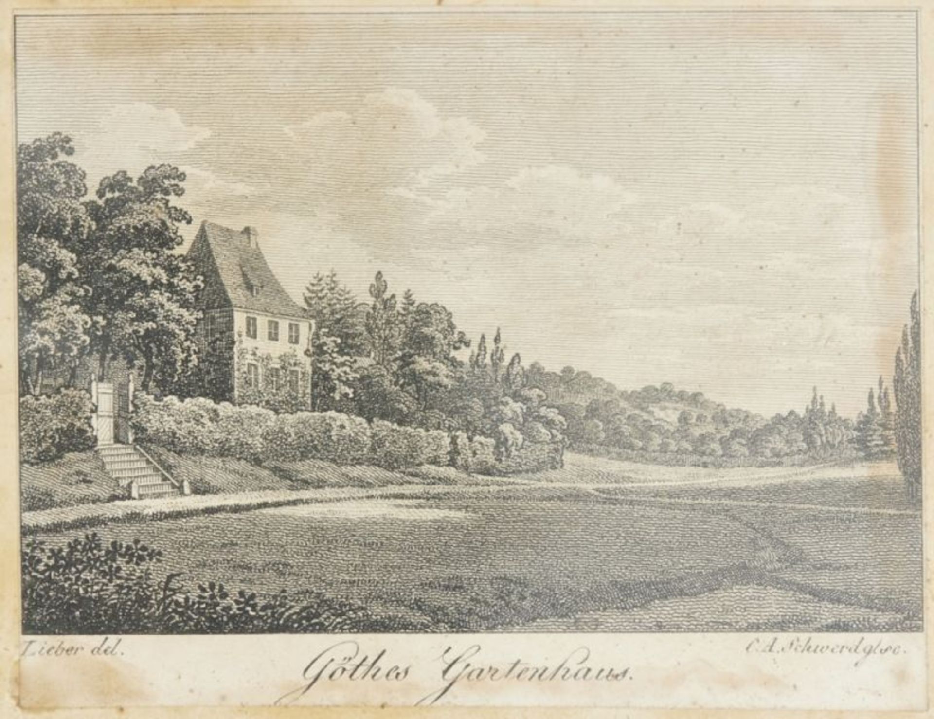 Johann Wolfgang von Goethe - Image 7 of 9