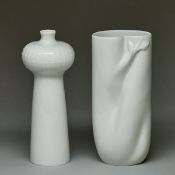2 unterschiedliche Vasen - Ludwig Zepner u.a. Meissen 1972-1980 und 1987.