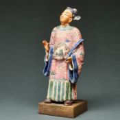 Dachreiter Figur, China, Qing-Dynastie, um 1900