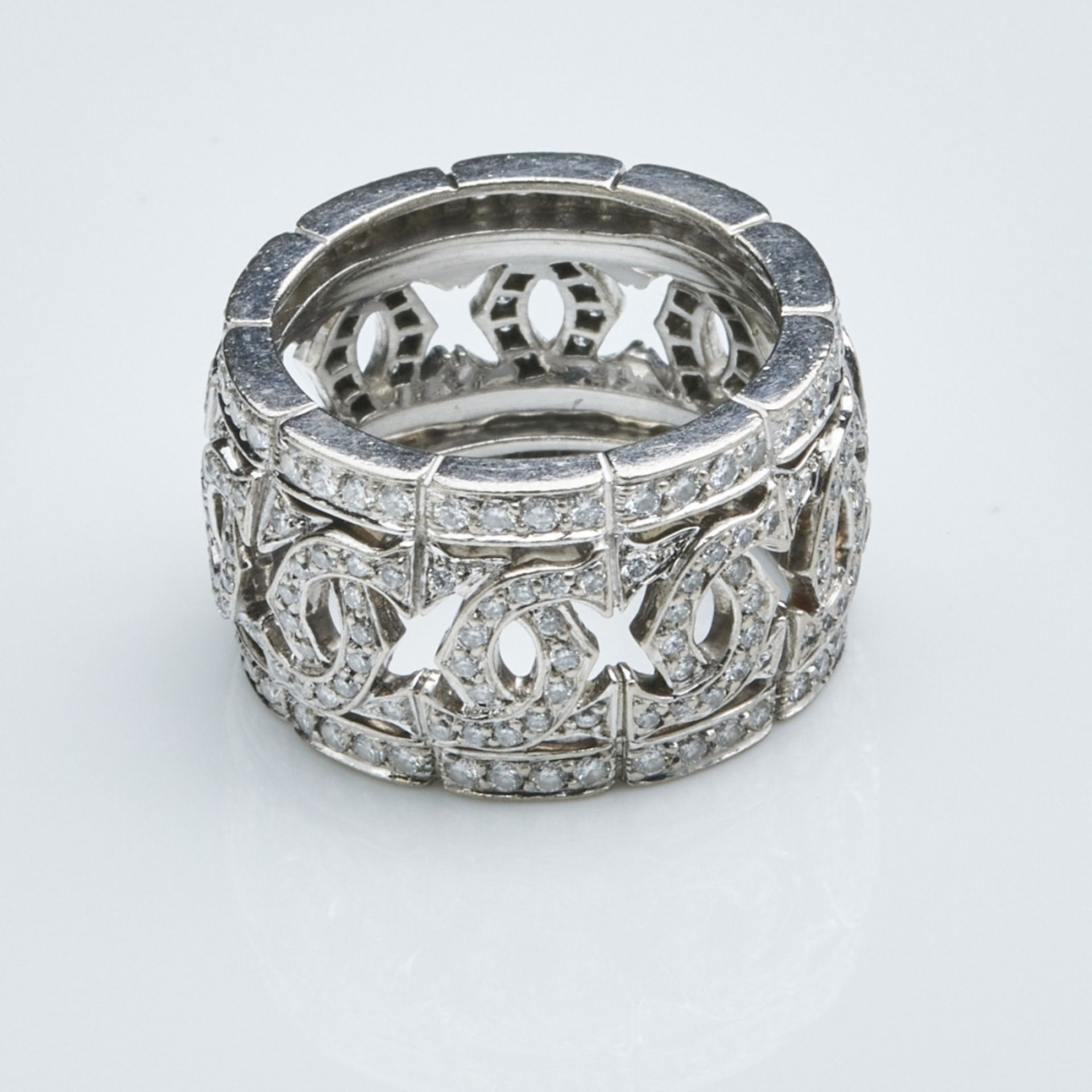 CARTIER - Diamant - Ring - Image 2 of 2