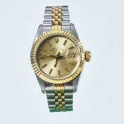 Rolex-Damenarmbanduhr