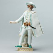 Brighella Commedia del Arte. Meissen 1991.