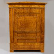 Großer Biedermeier Blenderschrank