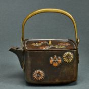 Teekanne, Japan, Meiji, Ende 19. Jahrhundert