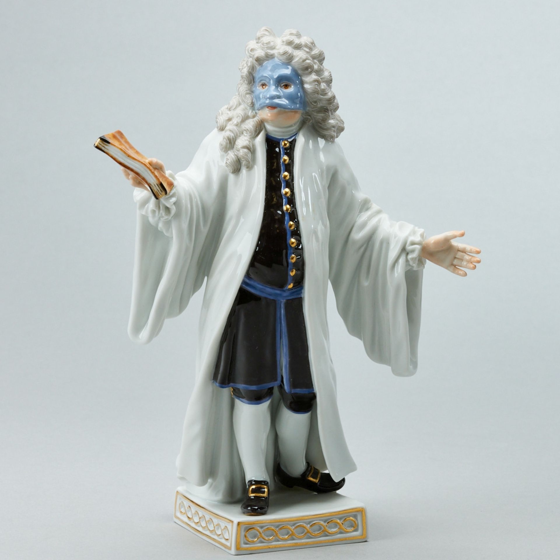 Advokato Commedia del Arte. Meissen 1996.