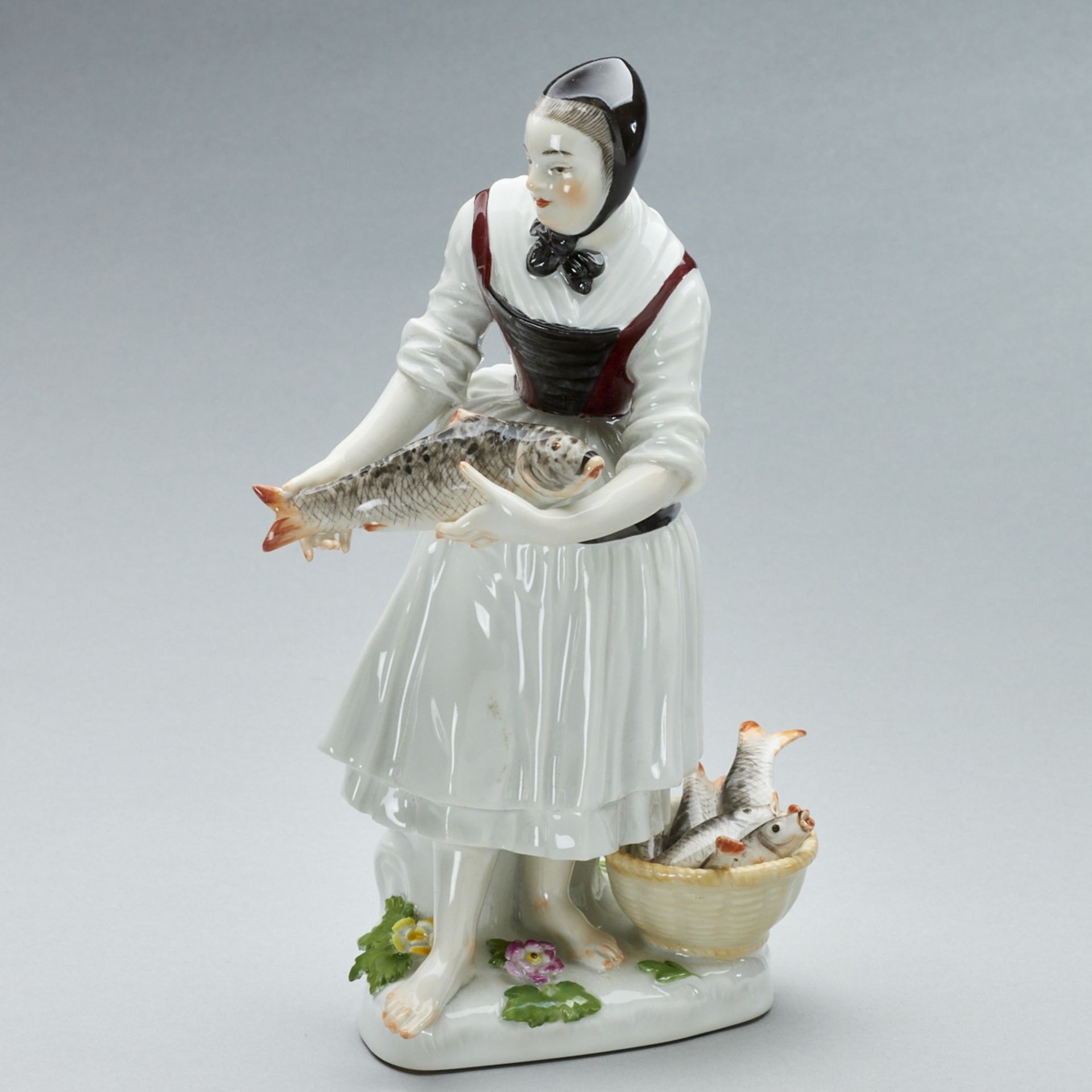 Fischerin. Meissen 1971.