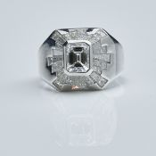 Feiner Diamantring