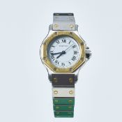 CARTIER - Damenarmbanduhr