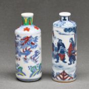 Zwei kleine Vasen, China