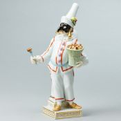 Pulcinella Commedia del Arte. Meissen 1996.