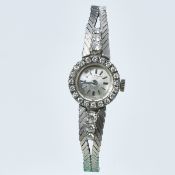 Chopard-Damenarmbanduhr mit Brillanten