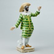 Tatarglia Commedia del Arte. Meissen 1992.