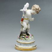 Amor in der Bärenfalle - Heinrich Schwabe. Meissen 1877-1924.