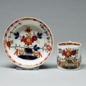 Tasse - Tischchenmuster. Meissen 1850-1924.