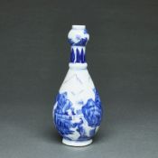 Stilisierte Knoblauchvase, China, Qing Dynastie, 19. Jahrhundert