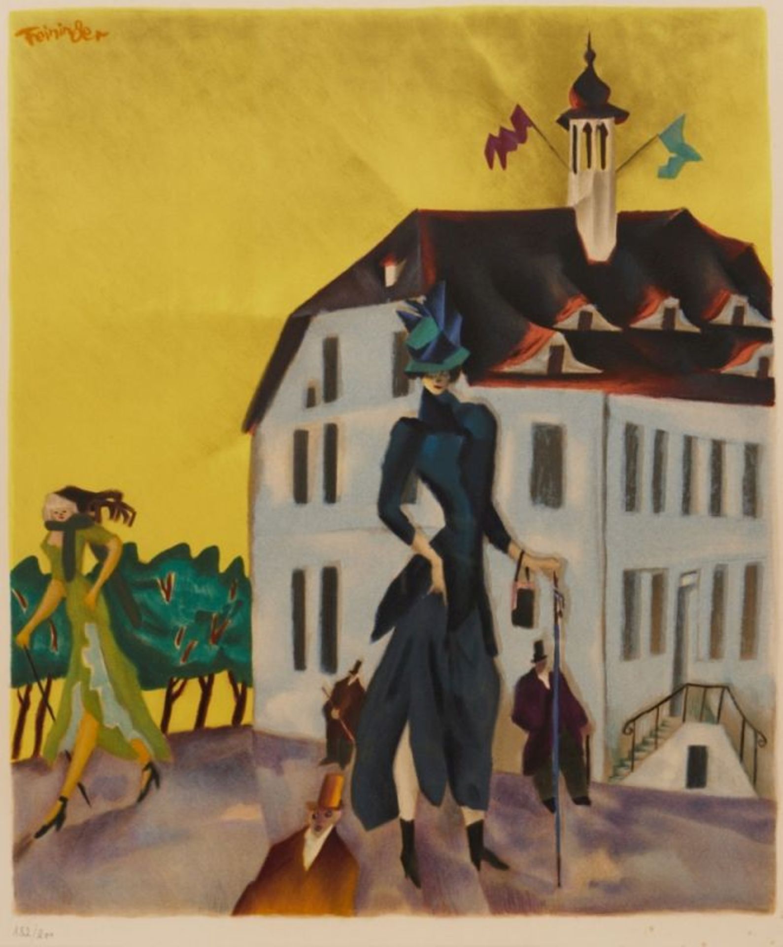 Lyonel Feininger