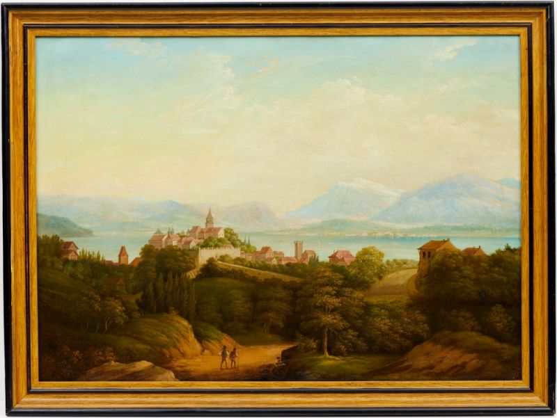 Schweizer Maler des 19. Jahrhunderts - Image 2 of 2