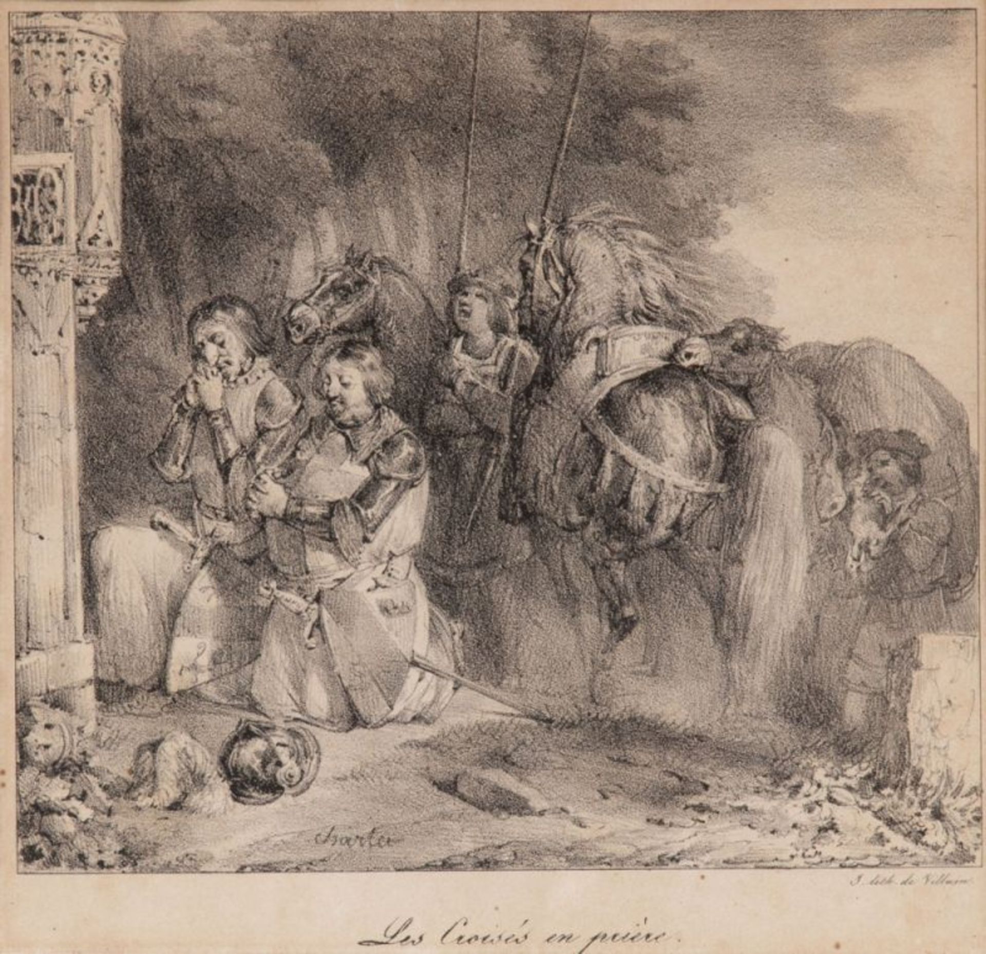 Nicolas-Toussaint Charlet (1792-1845), Konvolut sechs Grafiken - Bild 12 aus 13