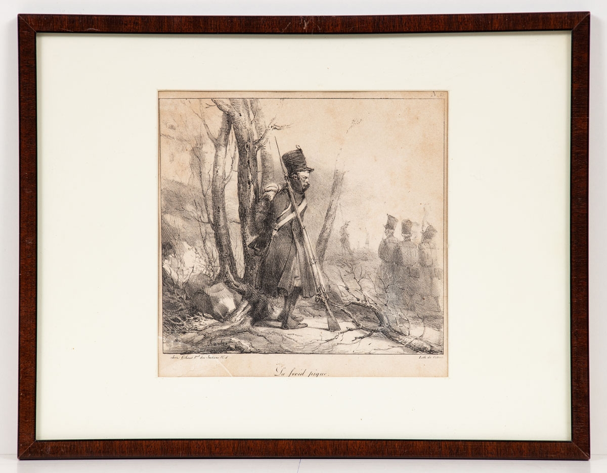 Nicolas-Toussaint Charlet (1792-1845), Konvolut sechs Grafiken - Image 9 of 13