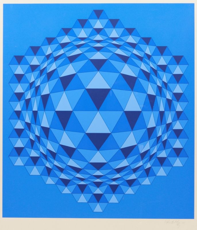 Victor Vasarely 1908 Fünfkirchen -