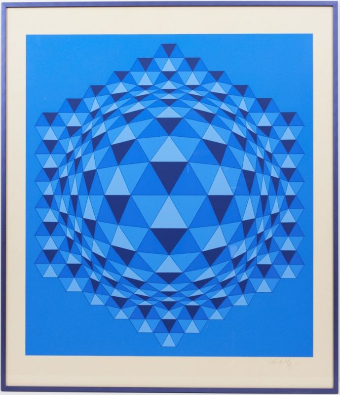 Victor Vasarely 1908 Fünfkirchen - - Image 2 of 2