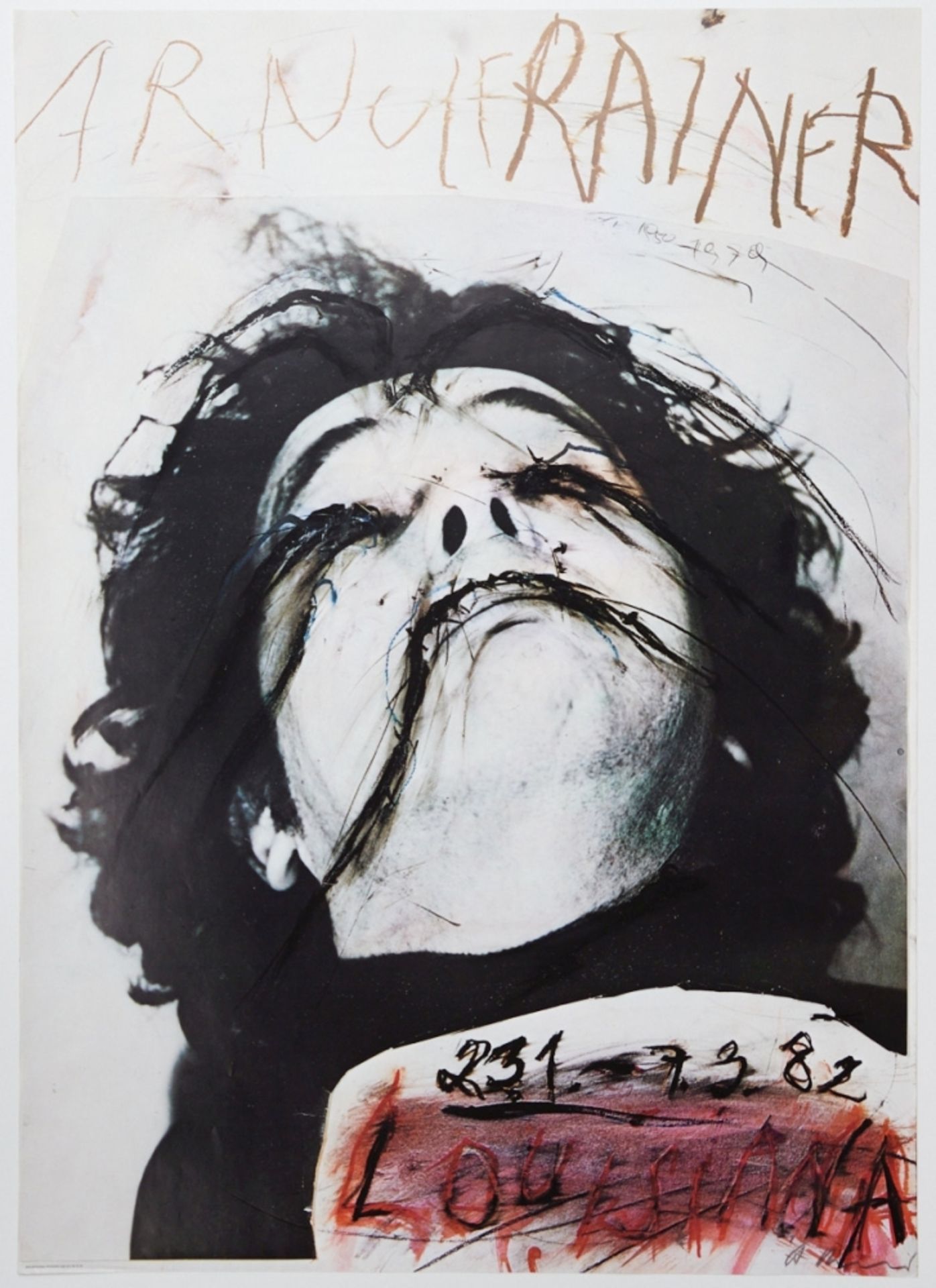 Arnulf Rainer - Bild 2 aus 2