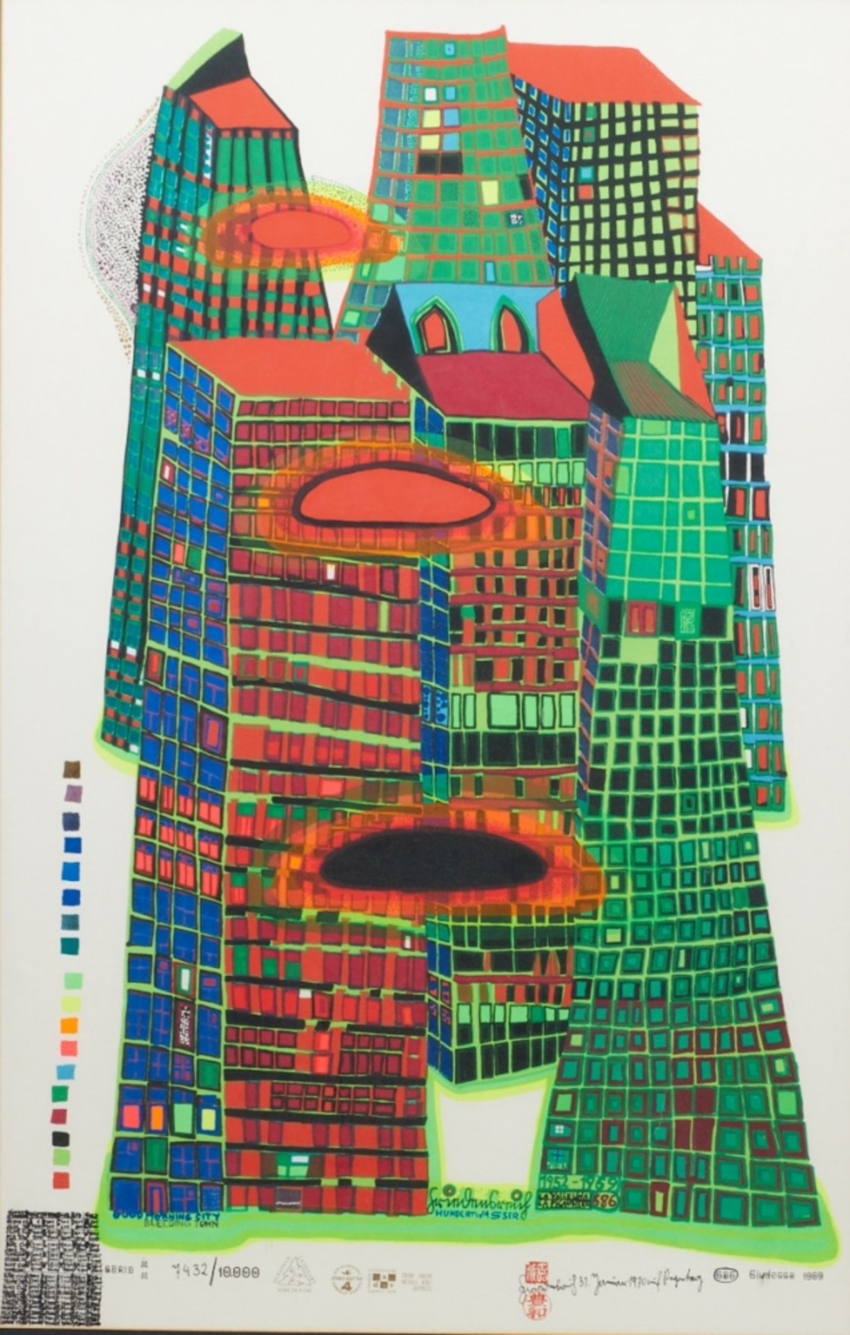 Friedensreich Hundertwasser