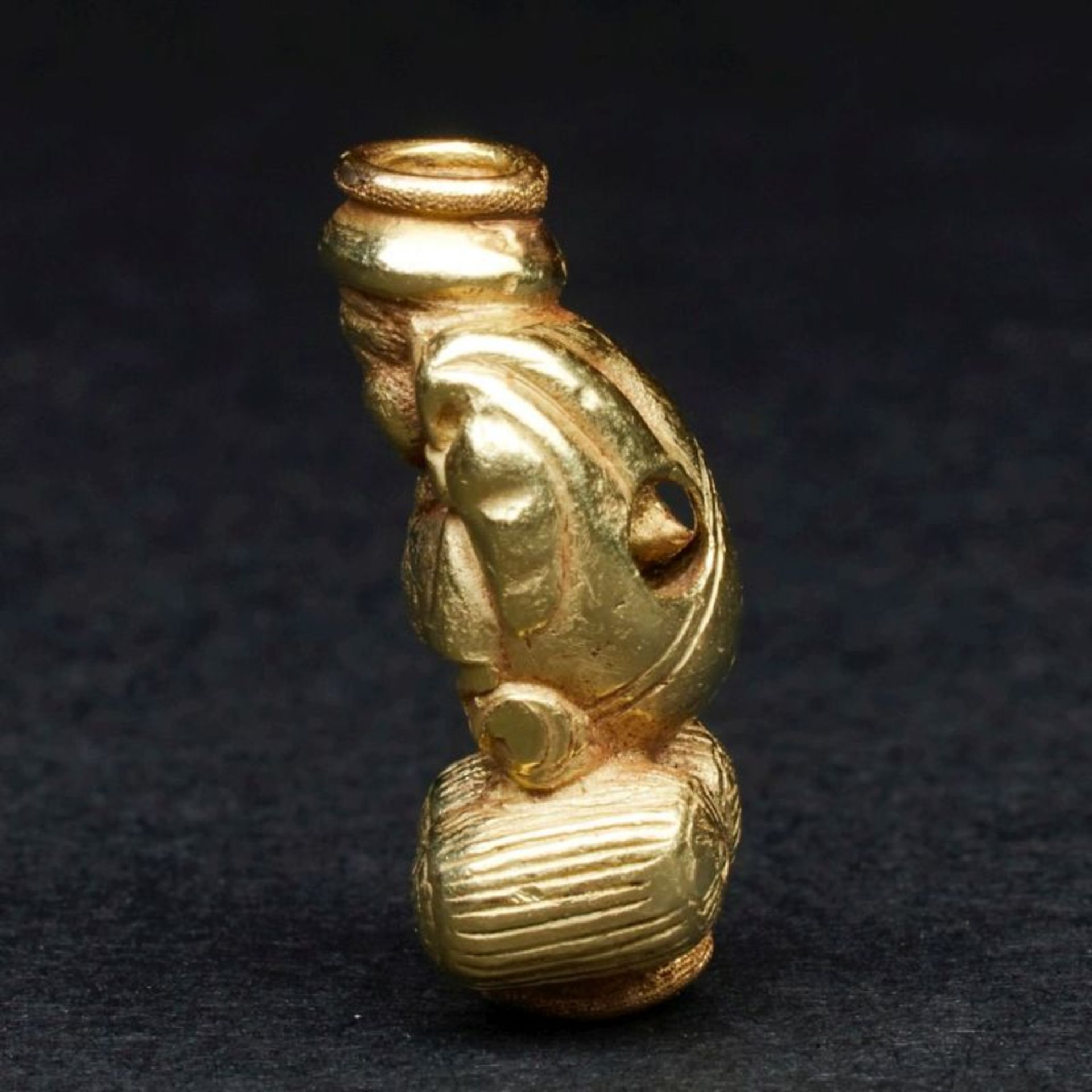 Ojime / Netsuke, Japan, Edo, 19. Jahrhundert - Bild 4 aus 6