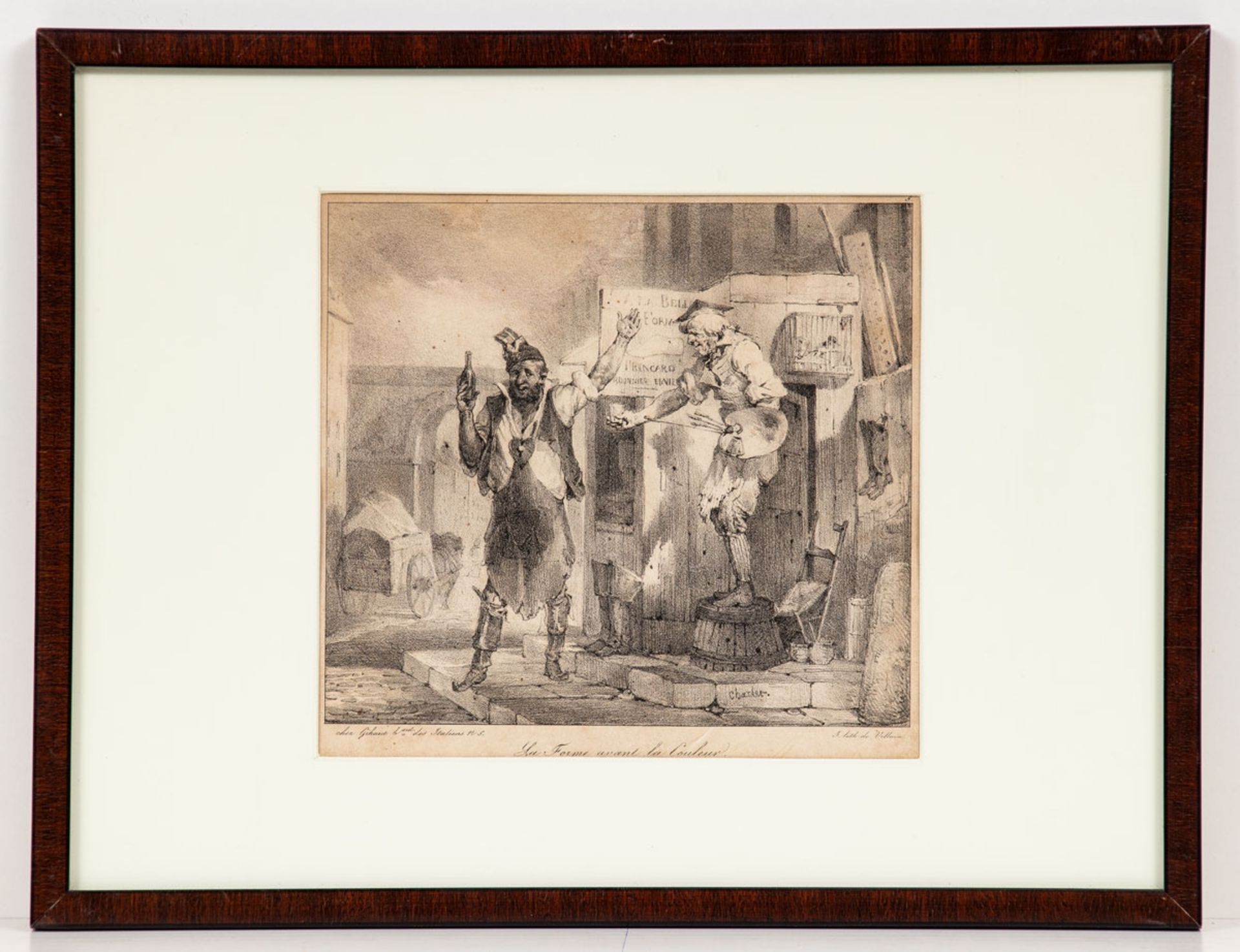 Nicolas-Toussaint Charlet (1792-1845), Konvolut sechs Grafiken - Bild 11 aus 13