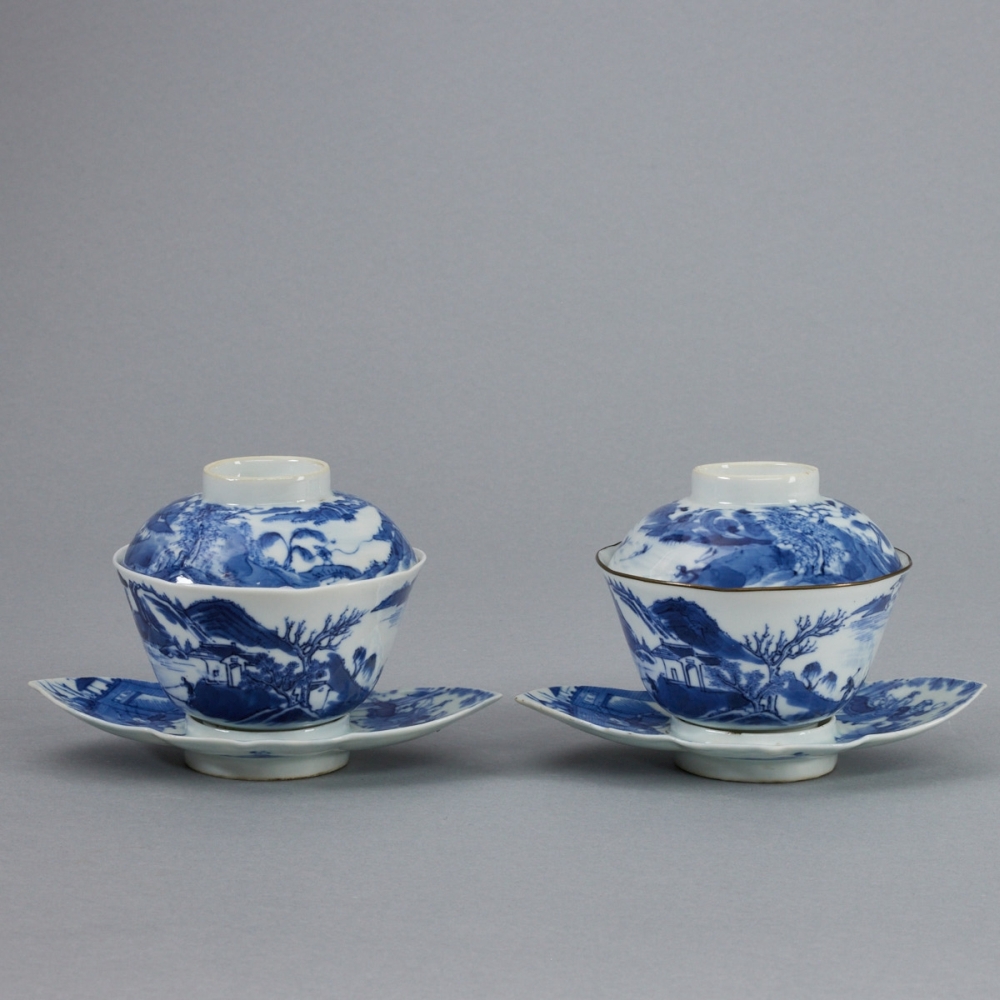 2 Teesets, China, Qing Dynastie, um 1800 - Image 2 of 3