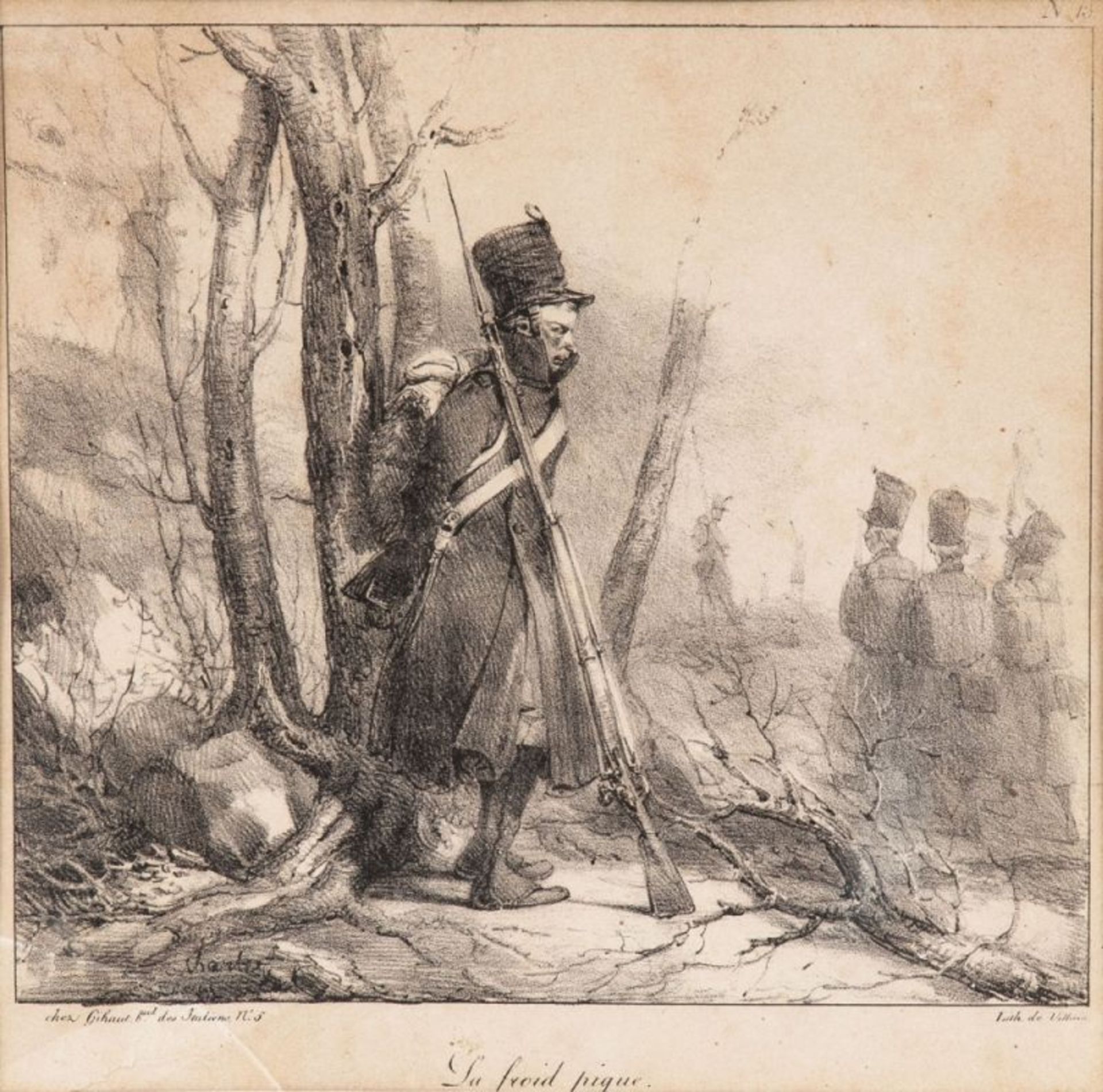 Nicolas-Toussaint Charlet (1792-1845), Konvolut sechs Grafiken - Bild 8 aus 13