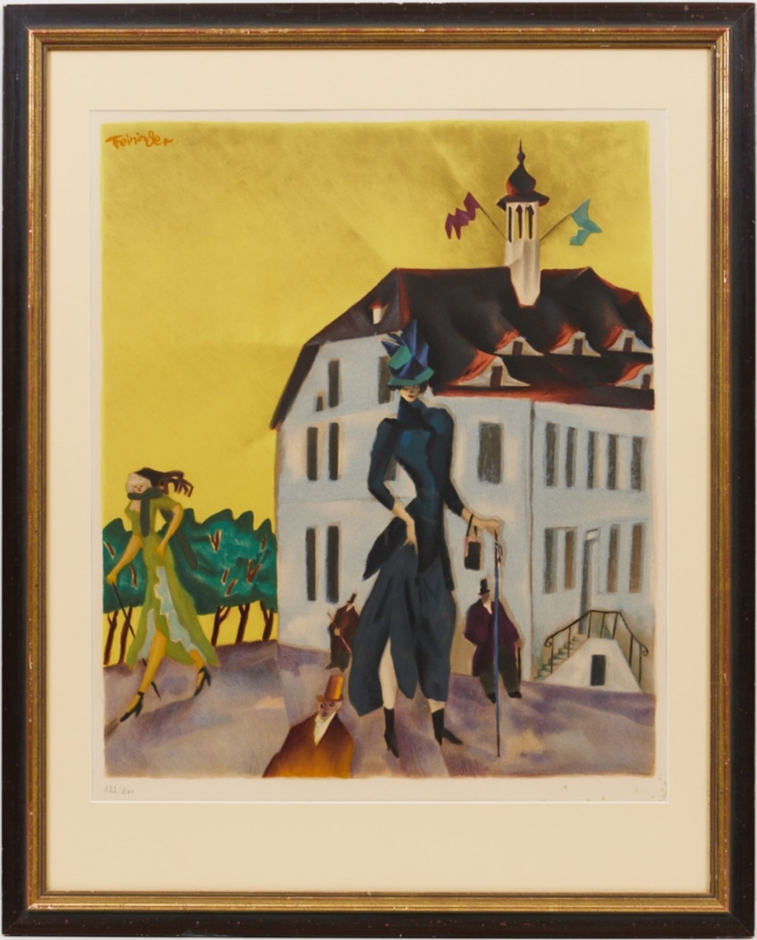 Lyonel Feininger - Bild 2 aus 2