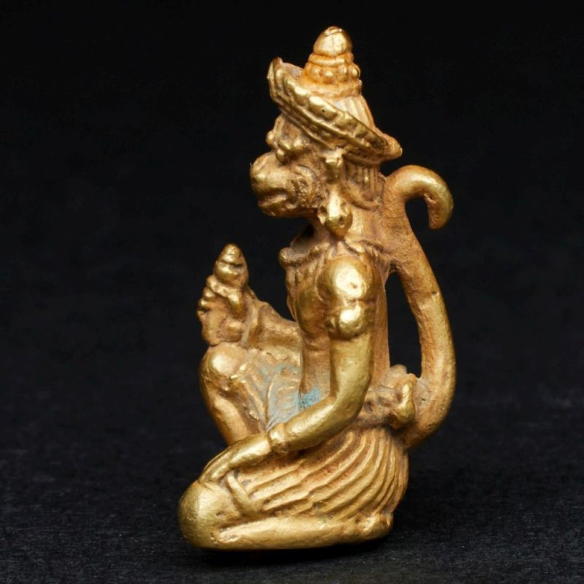 Hanuman, Indien, wohl um 12. Jahrhundert - Bild 3 aus 6