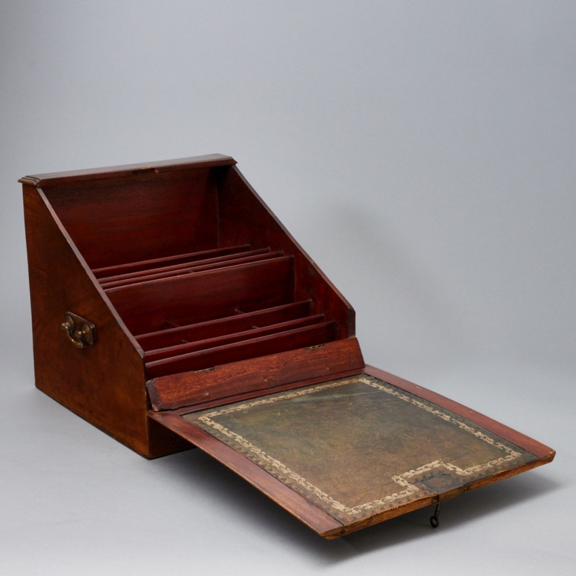 Tischschreibpult, 19. Jahrhundert - Bild 2 aus 2