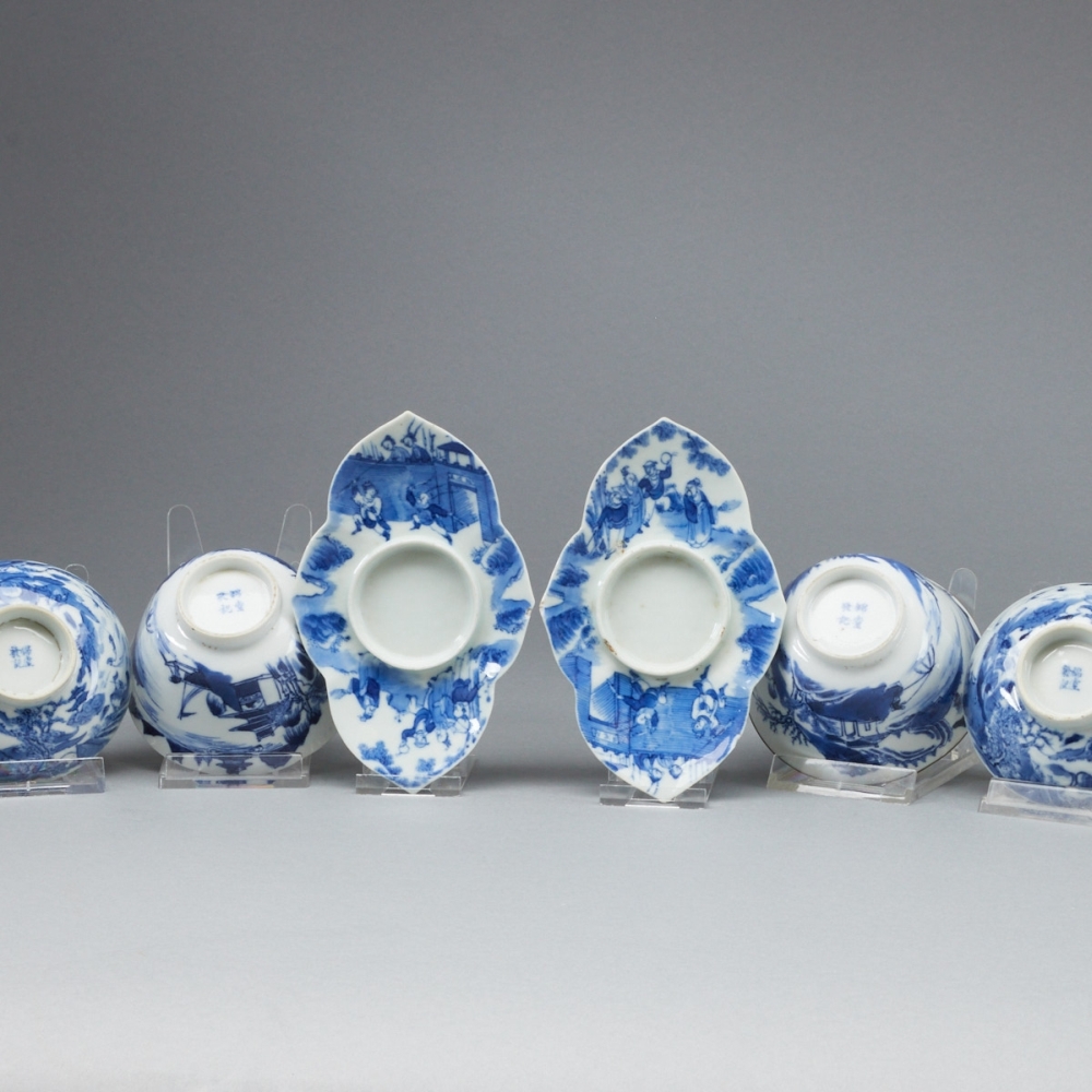 2 Teesets, China, Qing Dynastie, um 1800 - Image 3 of 3
