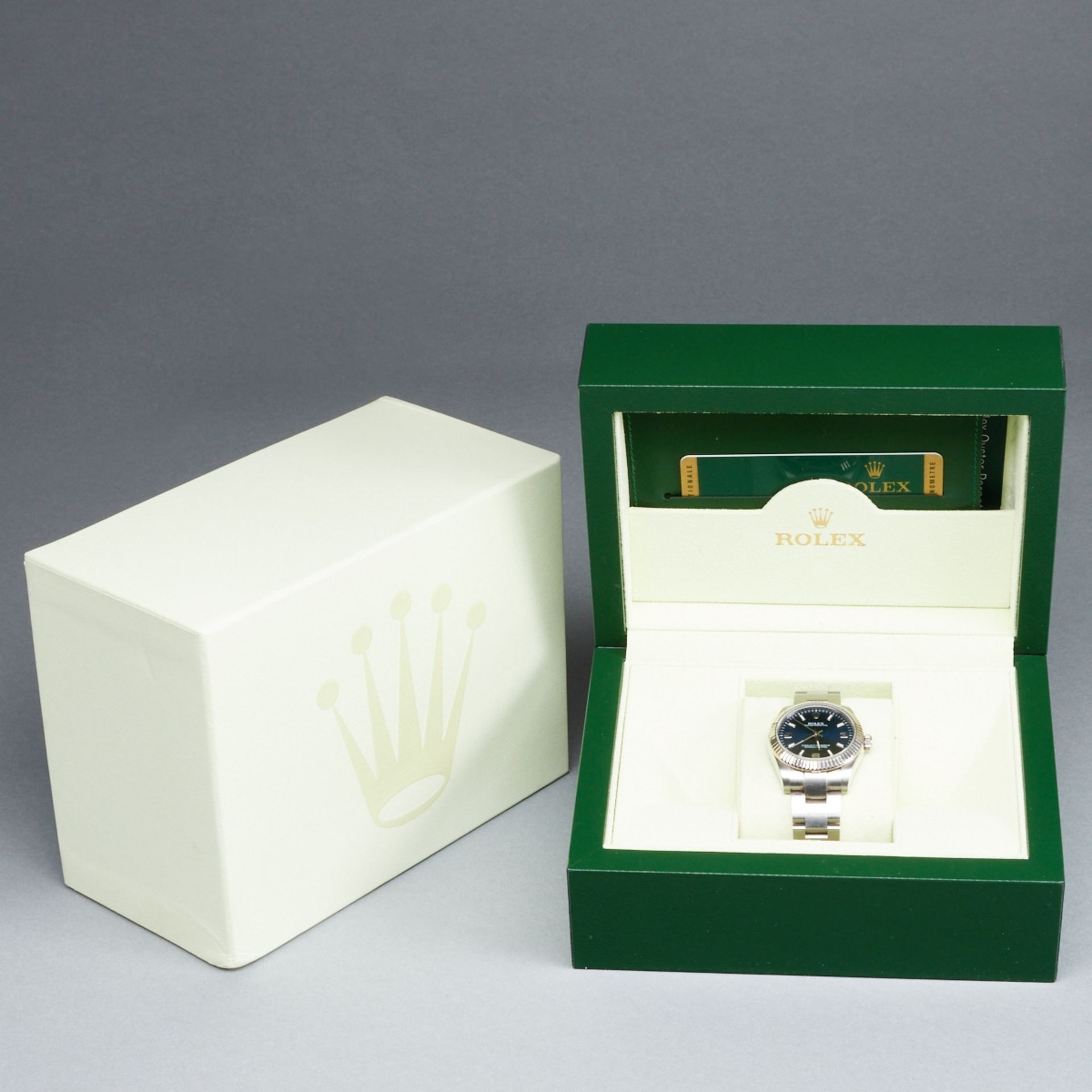 Rolex-Armbanduhr Midisize - Bild 2 aus 2