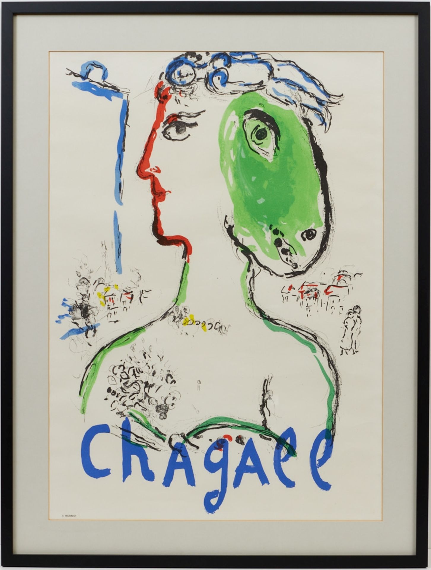 Marc Chagall 1887 Witebsk - 1985 St. - Bild 2 aus 2