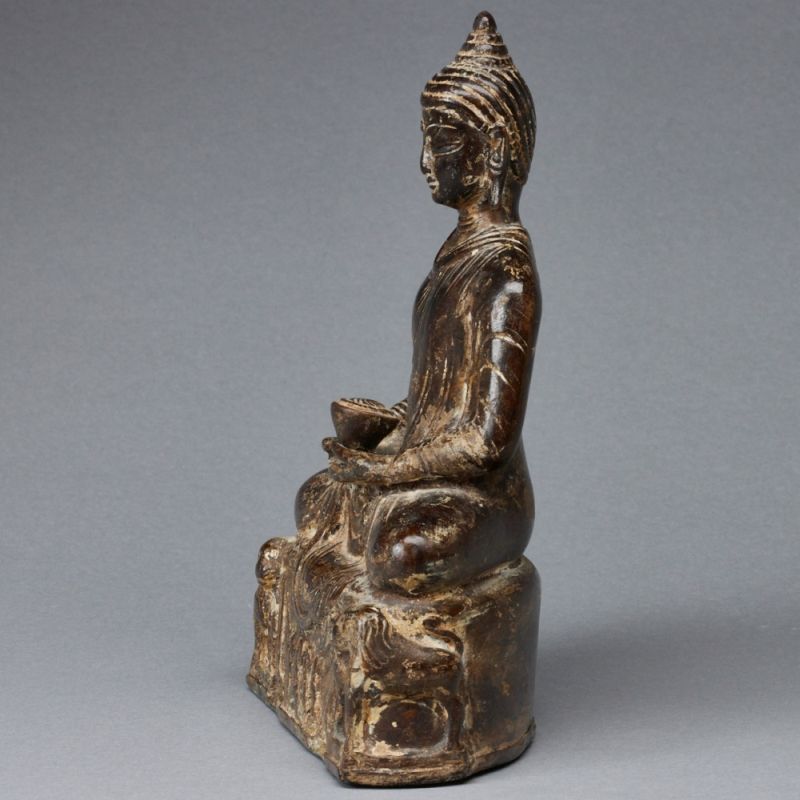 Meditierender Bodhisattva, Tibet, um 1800 - Image 2 of 4